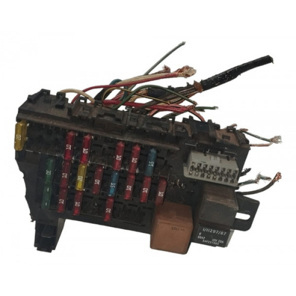 Caixa De Fusível Fiat Palio Uno 2007