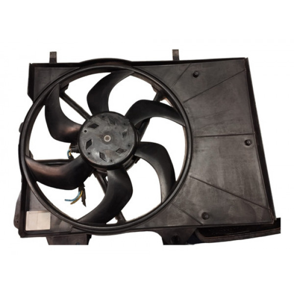 Ventoinha C/defletor C/ar Citroen C3 2009 A 2014