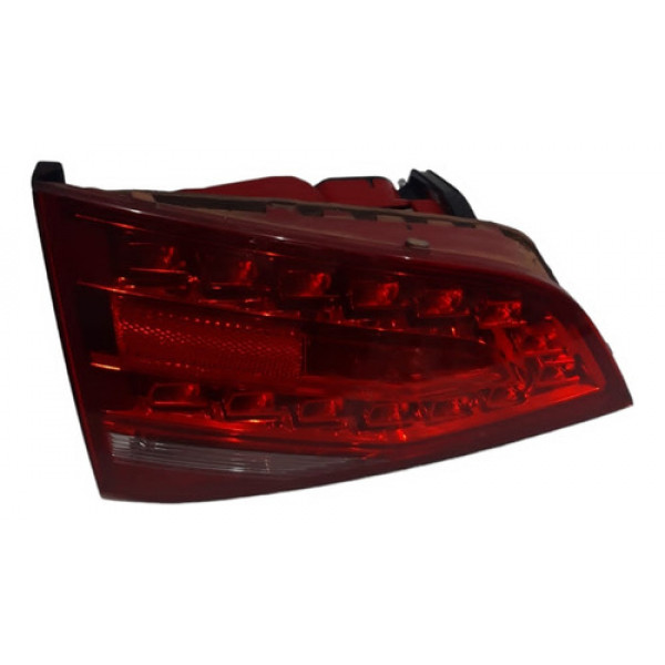 Lanterna Tampa Traseira Lado Esquerdo Audi A4 2012 Com Led.
