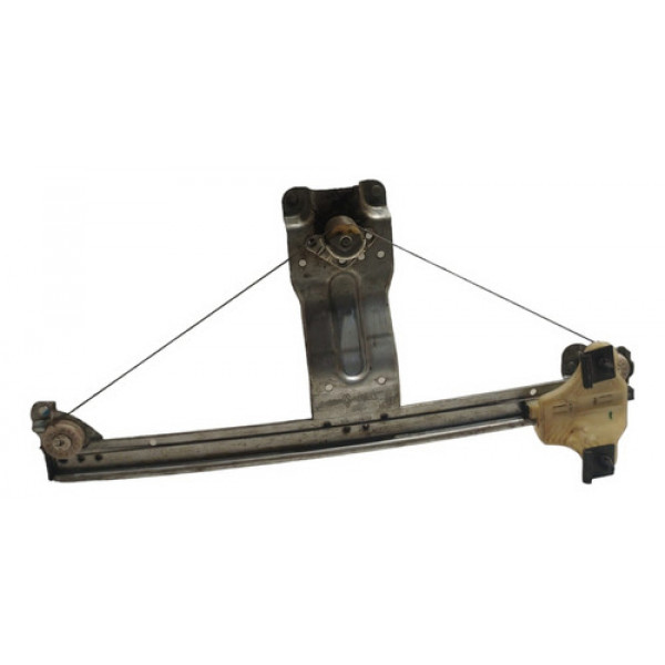 Maquina De Vidro Manual Traseira Esquerda - Renault Sandero 