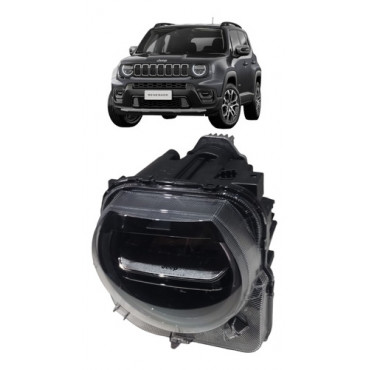 Farol Esquerdo Jeep ...