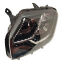 Farol Esquerdo Masc Negra Renault Duster/oroch 2016/2018