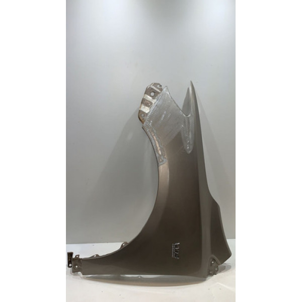 Paralama Corolla 2009/2012 Lado Esquerdo Prata