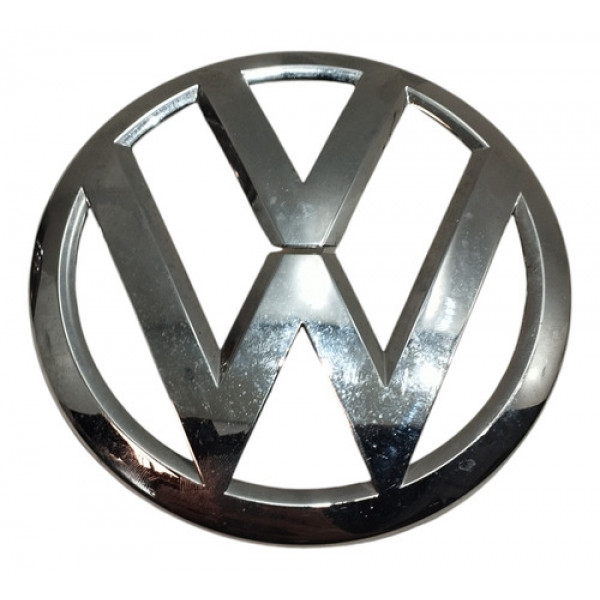 Emblema Vw Grade Dianteira Para-choque Fox/spacefox 2010/15