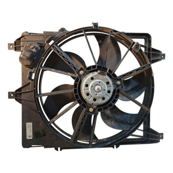 Ventoinha C/deflector Manual C/ar Clio 07/13 Usado Original