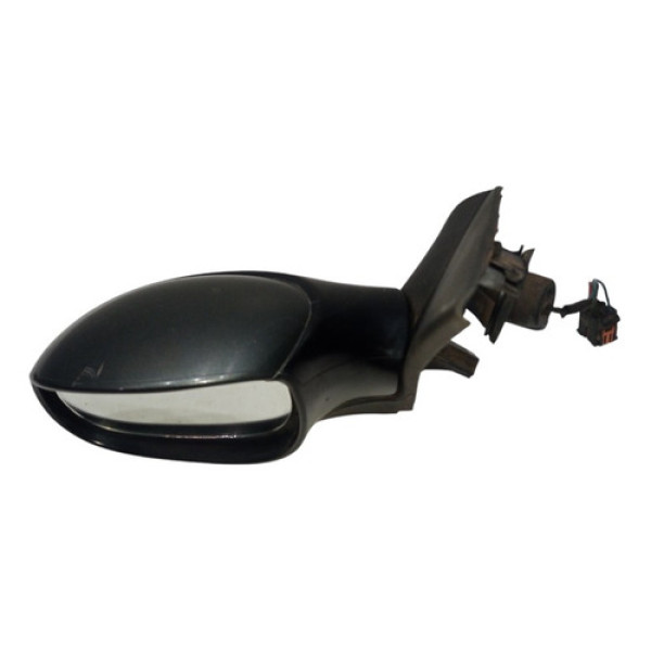 Retrovisor Esquerdo Manual Peugeot 206 207 99a 10 6465000a