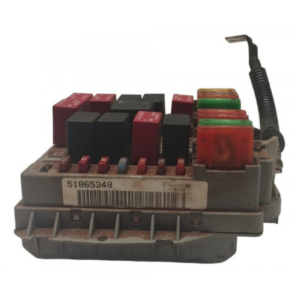 Caixa Fusivel Rele Fiat Bravo 1.8 16v E-torq