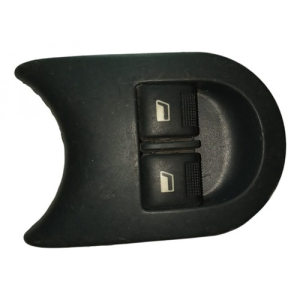 Botao De Vidro Dianteiro Esquerdo C3 2003.