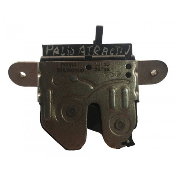 Fechadura Elétrica Tampa Traseira - Fiat Novo Palio