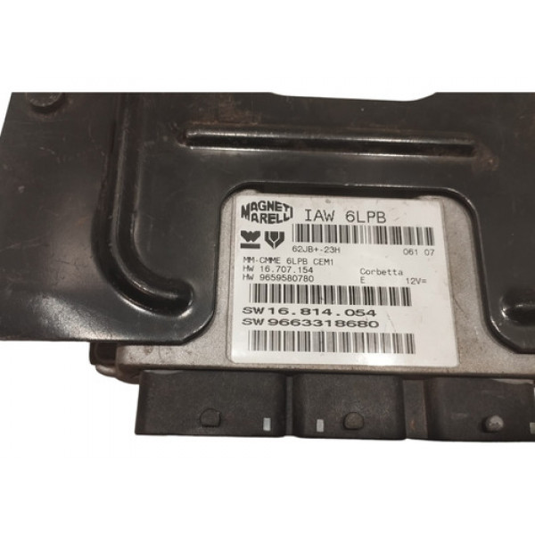 Módulo Injeção Citroen C4 2.0 Manual 08 A 10 Sw 9663318680