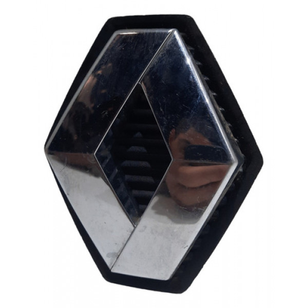 Emblema Grade Radiador Renault Sandero 2008 A 2013