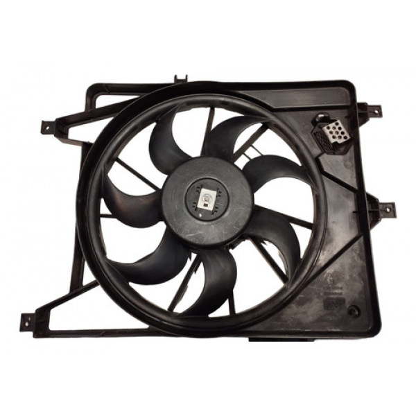 Ventoinha C/defletor C/ar Renault Sandero/logan/symbol.