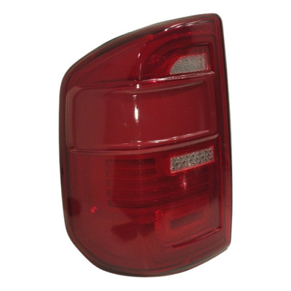 Lanterna Traseira Esquerda Rampage Laramie 23-24 C/ Detalhe  Esquerdo/motorista