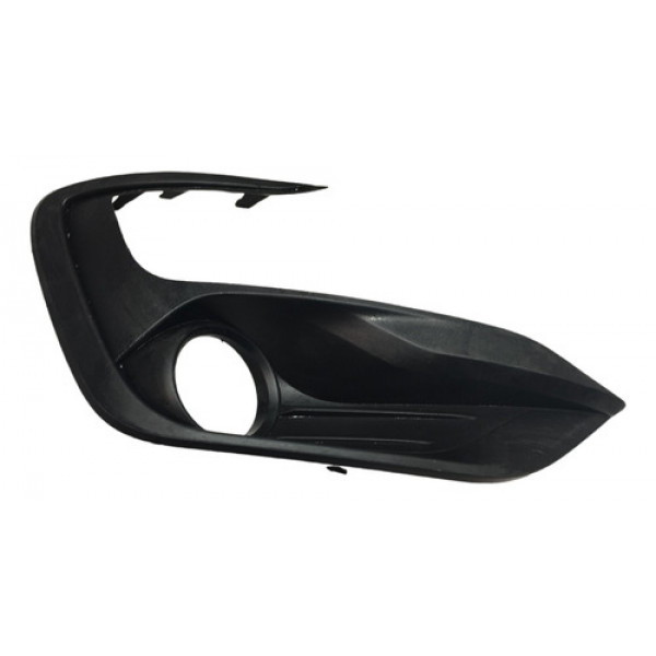 Moldura Direita Farol Milha Ford Ka 2018 Em Diante 