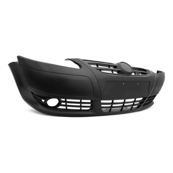 Parachoque Fox / Spacefox 2008/2010 Com Furo Milha 