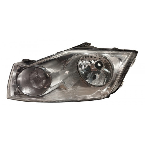 Farol Esquerdo Cromado Ford Ecosport 2008 A 2012