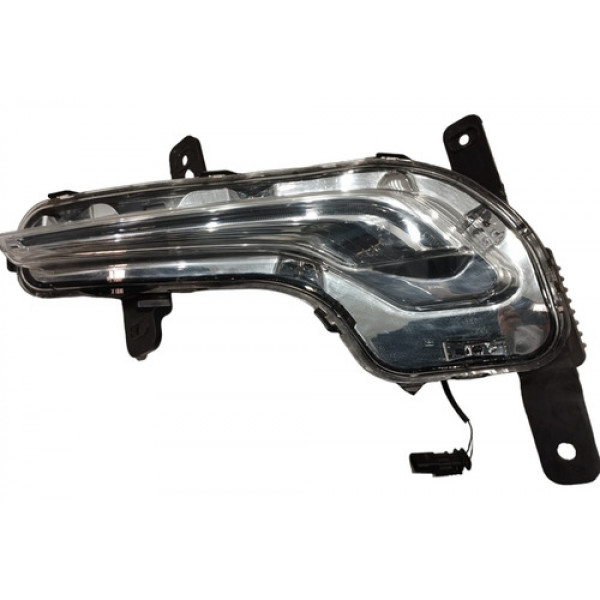 Milha Led Branca Direito Gm Onix Plus 2020 2021