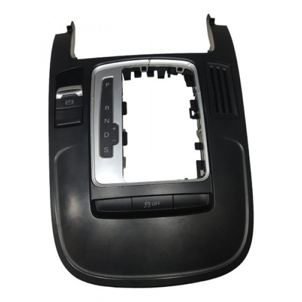 Moldura Do Console Central C/ Botões Audi A4 - 2009/2012