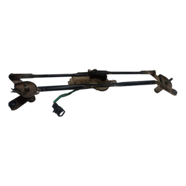 Motor Limpador Para Brisa Kia Soul Completo Com Máquina