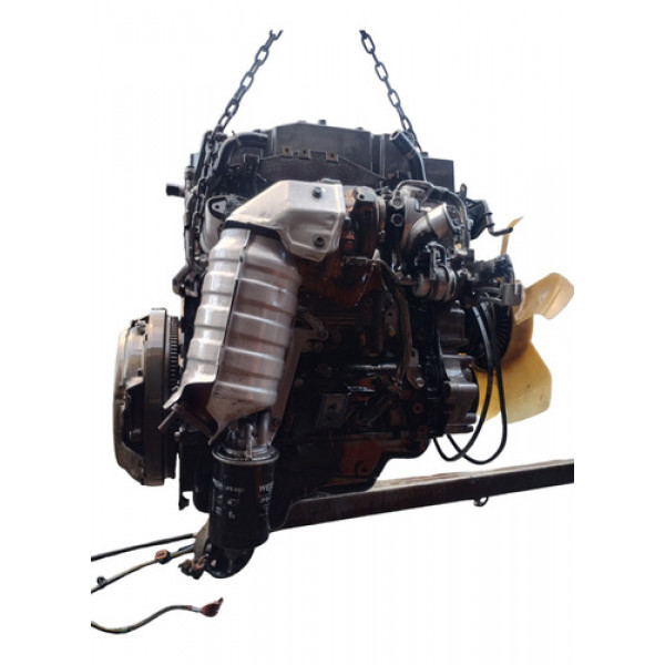 Motor Parcial L200 2011 A 2015 3.2 16v Diesel 165cv 3500 Rpm