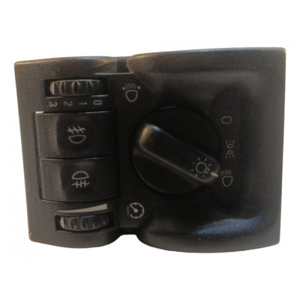 Botão Chave De Farol Com Milha Vectra 2004/2005 Original