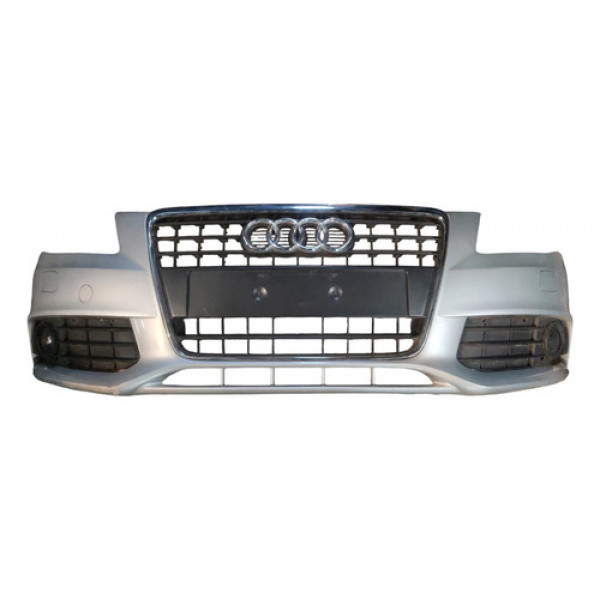 Parachoque Dianteiro Audi A4 Até 2012 Original Liso Completo