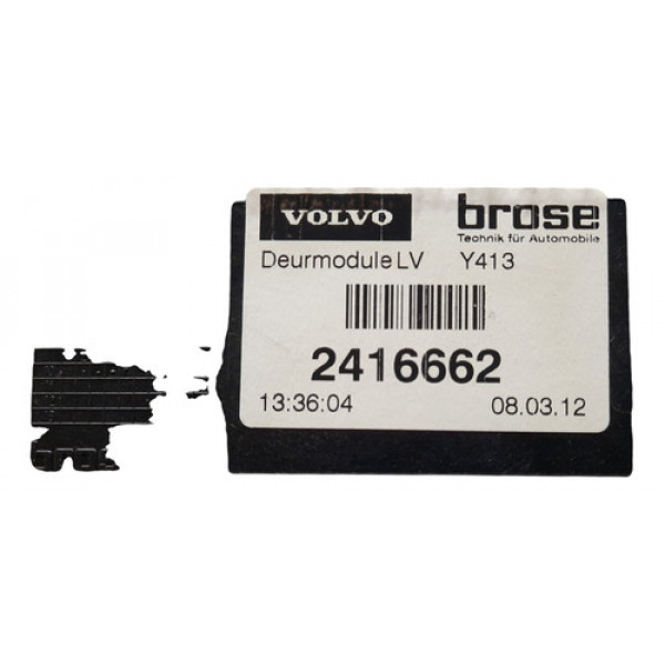 Maquina De Vidro Dianteiro Esquerdo Volvo Xc60 2011 