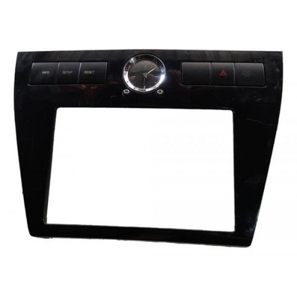 Moldura Central Painel Interno Ford Fusion 06/09