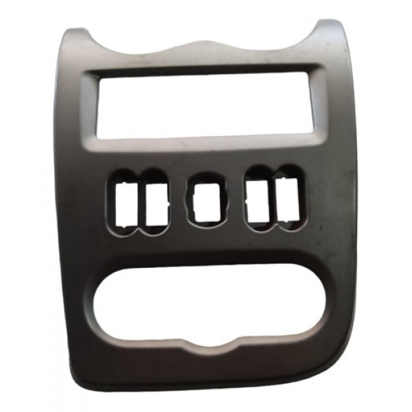 Acabamento Painel Central Renault Sandero 2009 