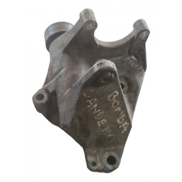 Suporte Da Bomba Direção Renault Sandero 