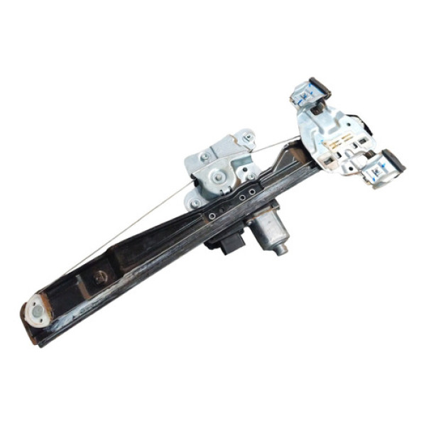 Máquina De Vidro Traseira Esquerda Jac T5 2017 A 2020