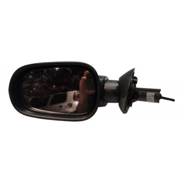 Retrovisor Manual Renault Logan Lado Direito 2007 A 2009 