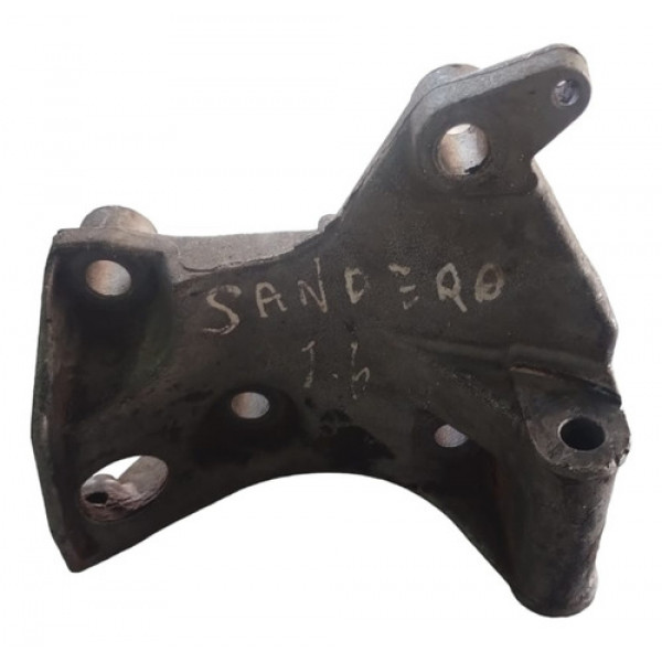 Suporte Compressor Ar Condicionado - Renault Clio 1.0 16v