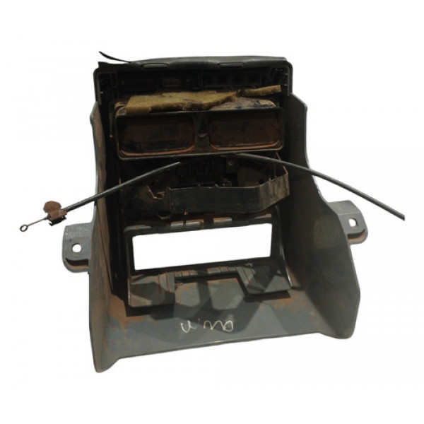 Moldura Central Comando Ar Fiat Uno 2004 A 2012