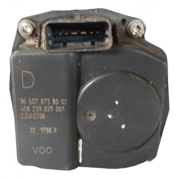 Corpo Borboleta Tbi Citroen C4 2.0 2010