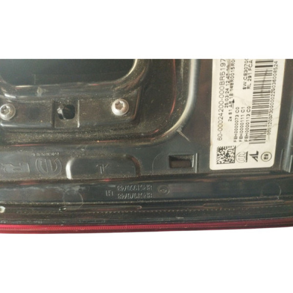 Lamterna Traseira Esquerda Ram Rampage 23/24 Com Recuperado