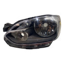 Farol Esquerdo Masc Negra Vw Up 2014/2017