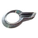 Aplique Cromado Moldura Farol De Milha Hilux Srv Srx 2017 
