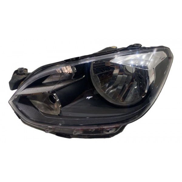 Farol Esquerdo Masc Negra Vw Up 2014/2017