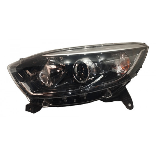Farol Esquerdo Renault Captur C/ Led 2017 A 2019 Peq Recup.