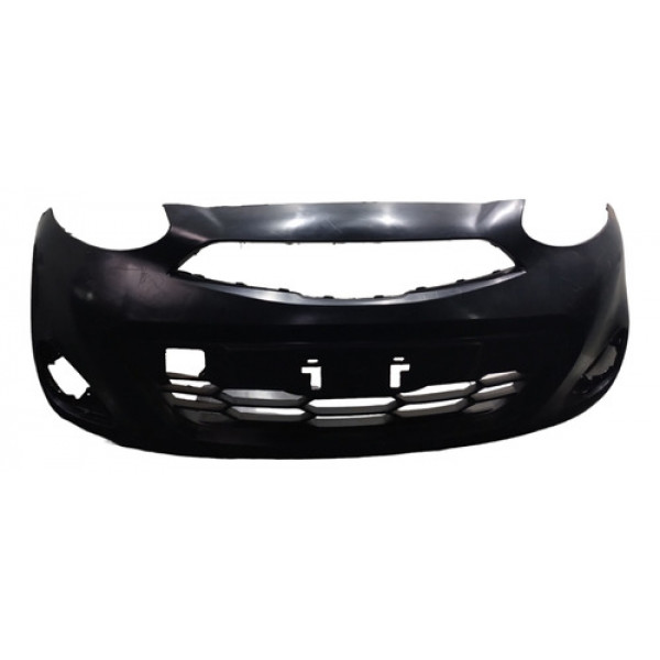 Para-choque Dianteiro Nissan March 2014 A 2018 Novo.