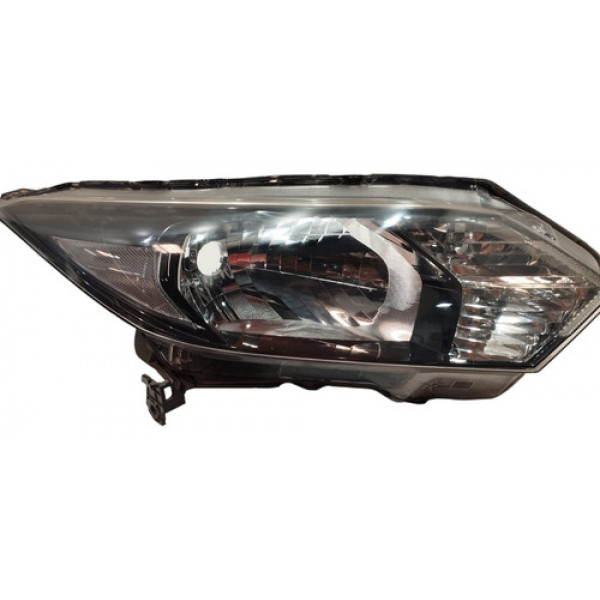 Farol Direito Masc Negra Honda Hr-v 2015 A 2018