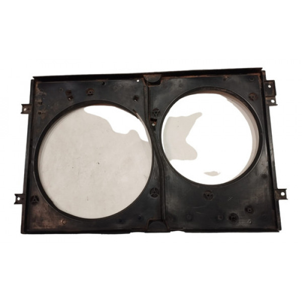 Defletor Da Ventoinha C/ar Vw Jetta/audi A3 