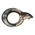 Aplique Cromado Moldura Farol De Milha Hilux Srv Srx 2017 