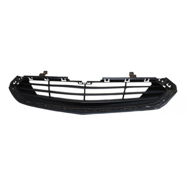 Grade Frontal Inferior Parachoque Prisma Novo 2018