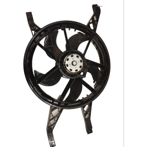 Ventoinha E Defletor Renault Sandero/logan 2008 A 2013