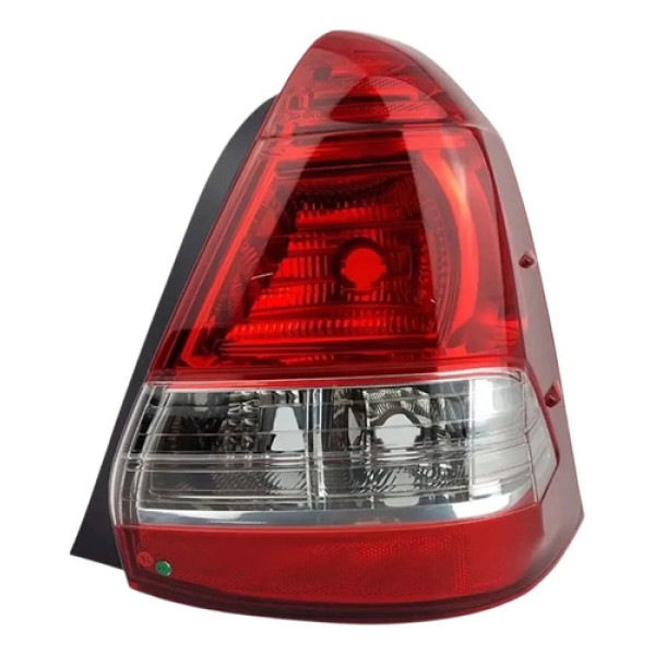 Lanterna Traseira Etios Sedan 2013 2014 2015 2016 A 2022 Esquerdo/motorista Vermelho