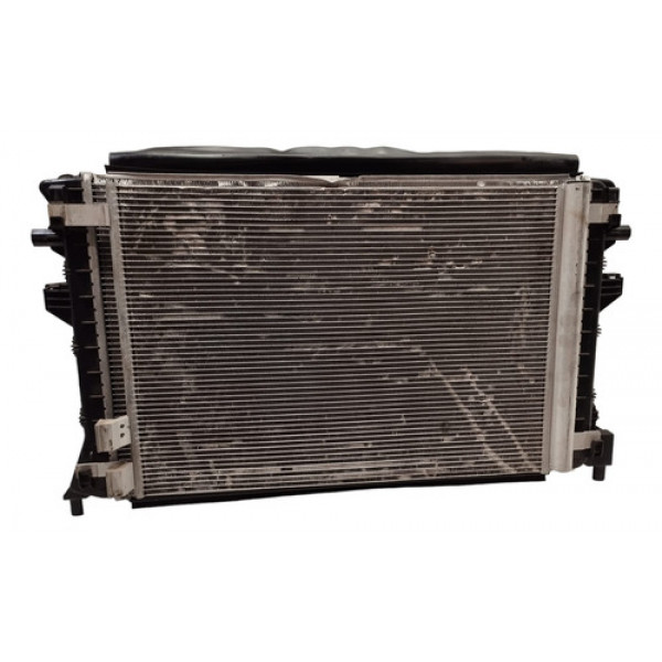 Radiador, E Condensador Vw Polo/nivus 2020.