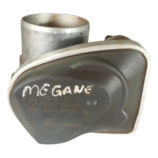 Corpo Borboleta Tbi Renault Megane 2.0 2016