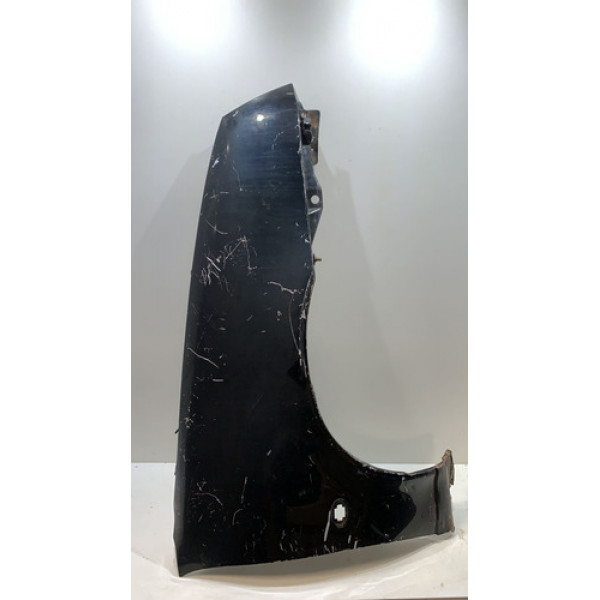 Paralama Fiesta Courier 2000/2005 Lado Direito Preto